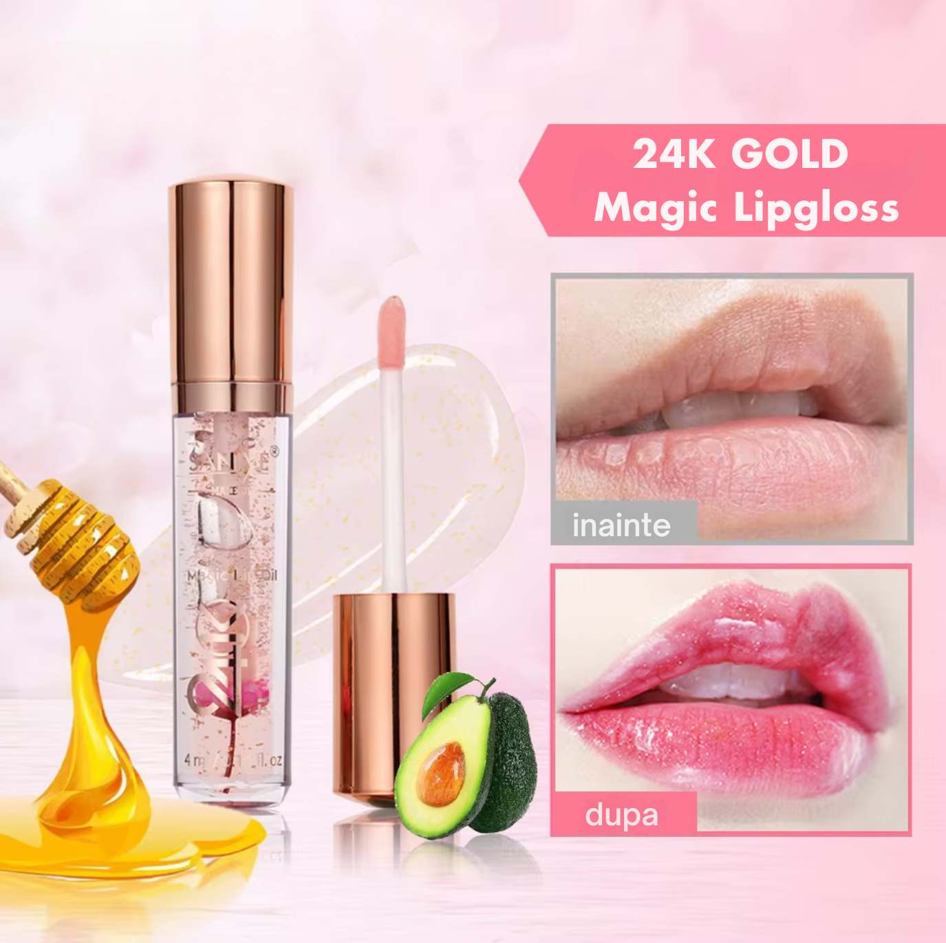 24K Magic Lipgloss